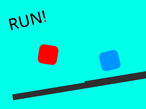 RUN! a platformer