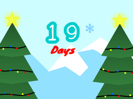 XMAS Countdown!!!!!!!!!!!!
