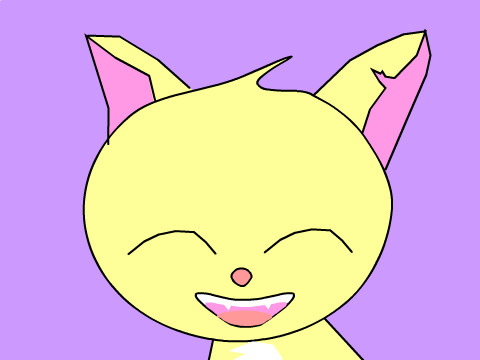 Smiling cat