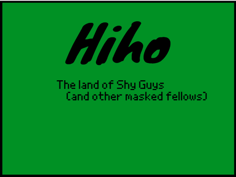 Hiho (CCRPVII)