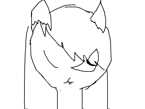 Anthro cat/fox?