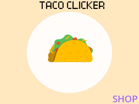 Taco Clicker