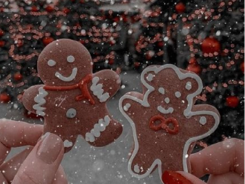 ❄