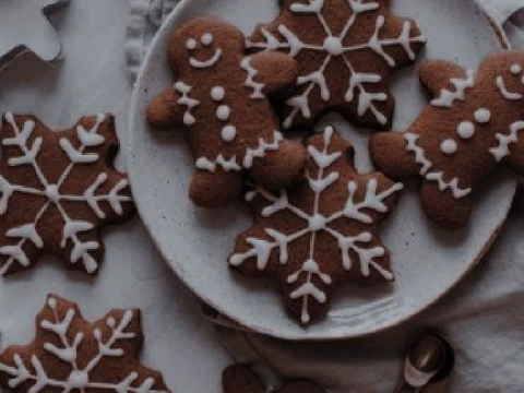 ❄