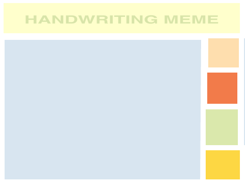 ||: Handwriting Meme remix