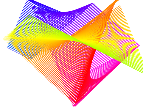 rainbow draw thing