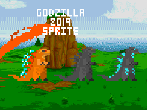 Godzilla 2019 Custom Sprite!