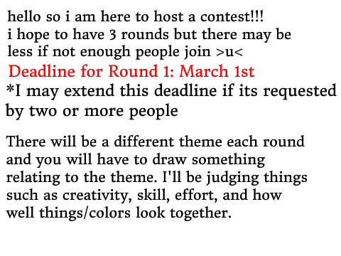 Draw dat Themee!!! R1 CLOSED