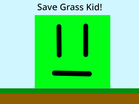 Save Grass Kid! (A platformer) #platformers #hellowowster 