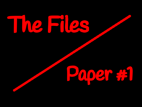 The-Files | Paper #1