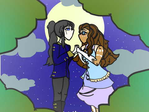 Infinaya Ship Art