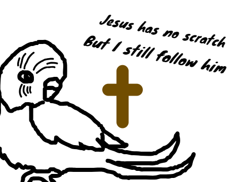 Go Jesus!