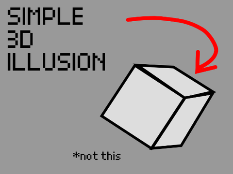 [read desc.] 3D Illusion Test (Beta)
