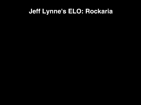 ELO:  Rockaria