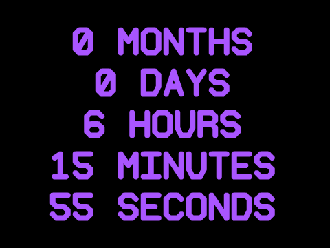 New Year Count Down 100% Pen