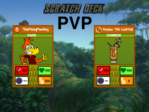 ScratchDeck™ PVP Contest Entry