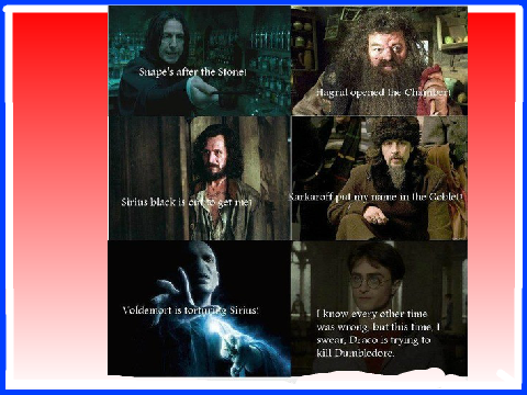 harry potter memes