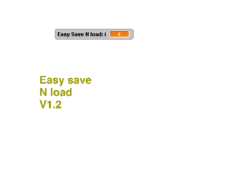 easy save N load V1.2