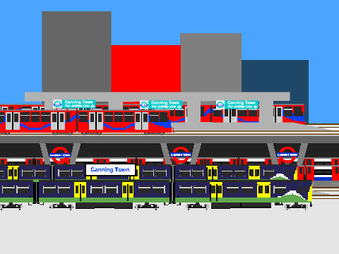 Canning Town pre-2006