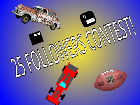 25 Followers Contest #Contest