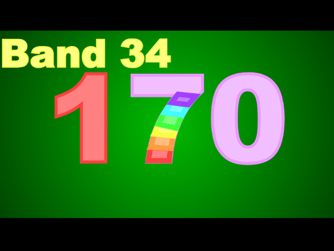 Numbers Band 34 [CONCEPT]