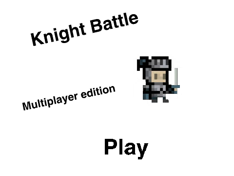 Knight battle (Multiplayer edition)