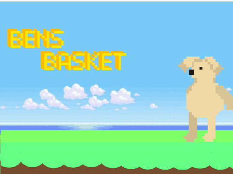 Bens basket (mini game for ben in the basment games)