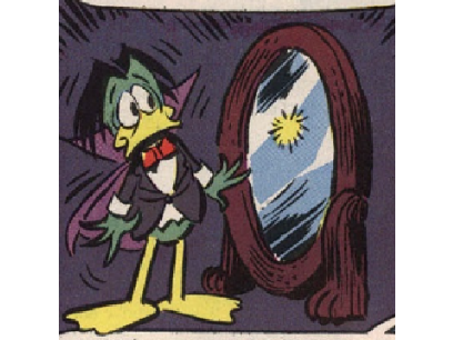 count duckula marvel comic panels i like :>