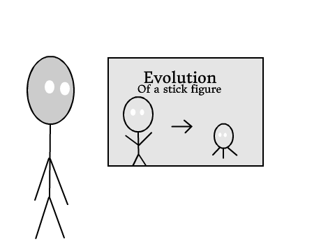 Weird Evolution