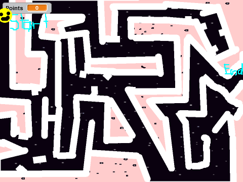 Maze Level-1!