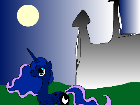 random attempt to draw somthing