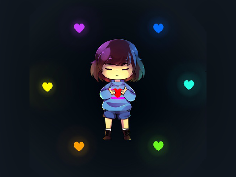 Undertale: Six Human Souls - All Themes