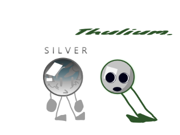 Silver & Thulium