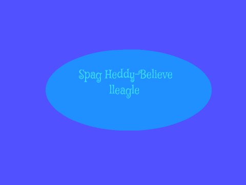 Spag Heddy-Believe