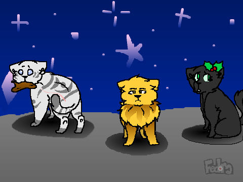 My Heart Still Beats- Warriors MAP Leafpool Part 24