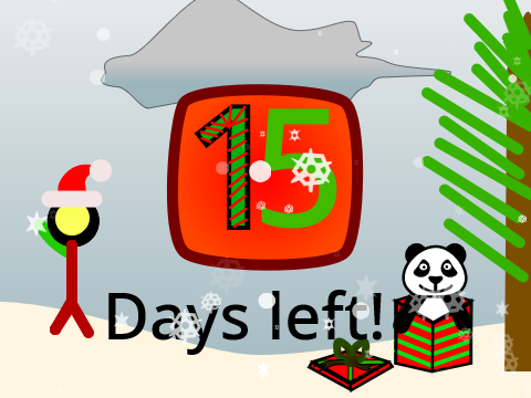 ❄️❄️❄️Christmas(ʘᴥʘ)Calendar❄️❄️❄️~art