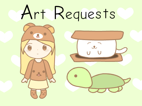 ♪Art Requests-Closed♪