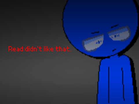 Read didn't like that. || #all #animations