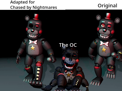I adapted the Lefty walk cycle for our game!