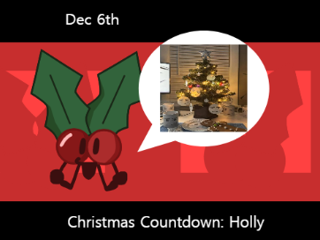 Christmas Countdown: Holly