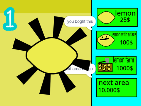 Lemon Clicker Demo