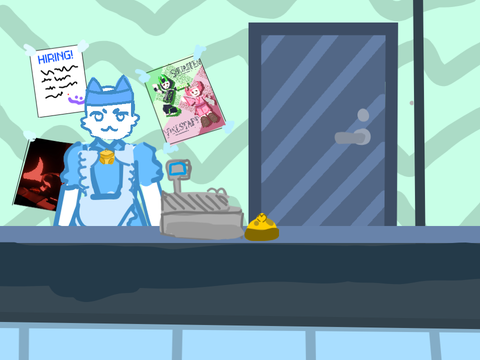 [HALF UPDATE] Catshot's Cafe: Interactive!