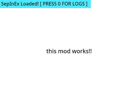 SepInEx [ Scratch Mod Loader ]