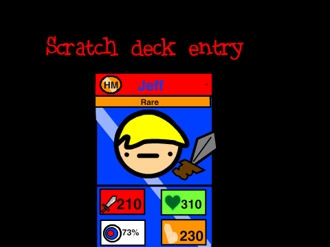ScratchDeck™ PVP Contest [Limited Time]  Entry