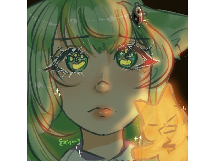 [ huohuo fanart! ]