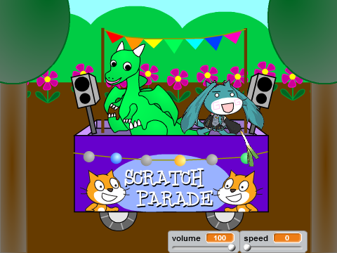 Scratch Parade from Japan