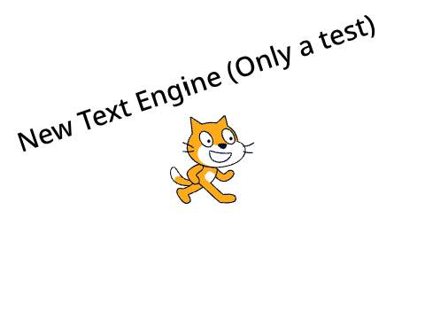 Text engine test V2 + V3