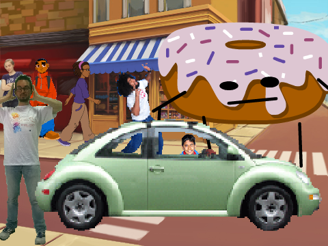 Donut Invation