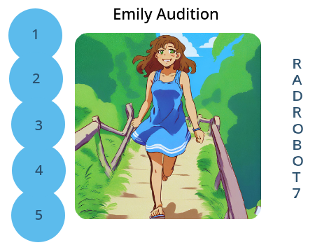 Under the Stars- Emily Audition