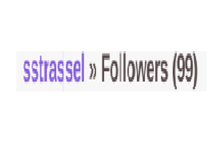 One follower away... 